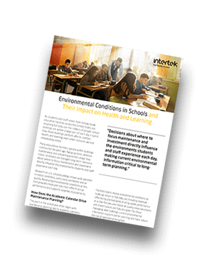Intertek Insight: Environmental Conditions in Schools