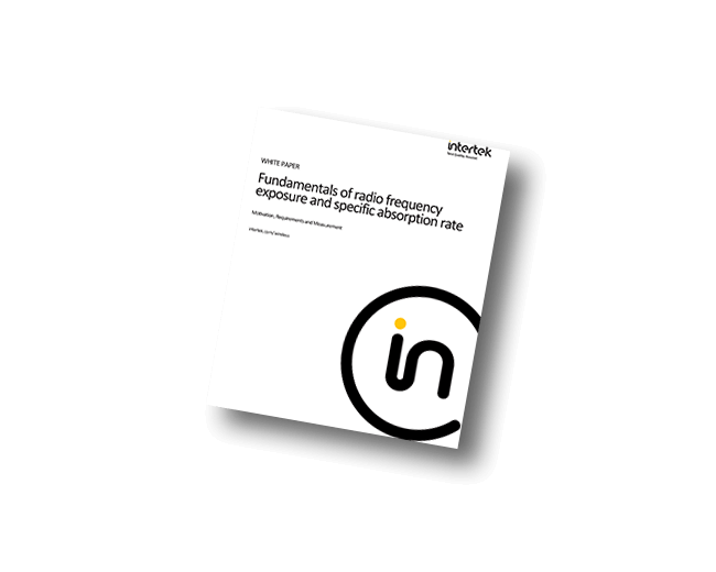 Fundamentals of Radio Frequency & Specific Absorption Rate white paper