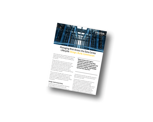 Intertek Insight: Data Centers