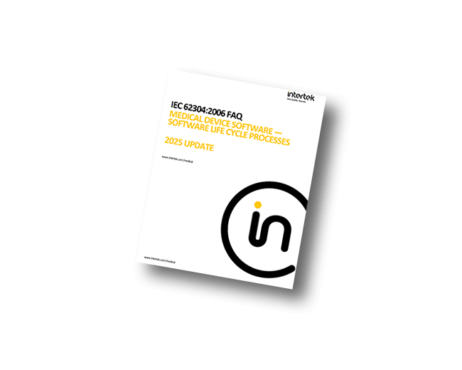 IEC 62304 Medical Device Software Life Cycle Processes FAQ Sheet