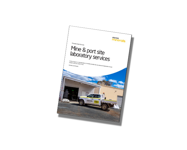 minesite service brochure thumbnail